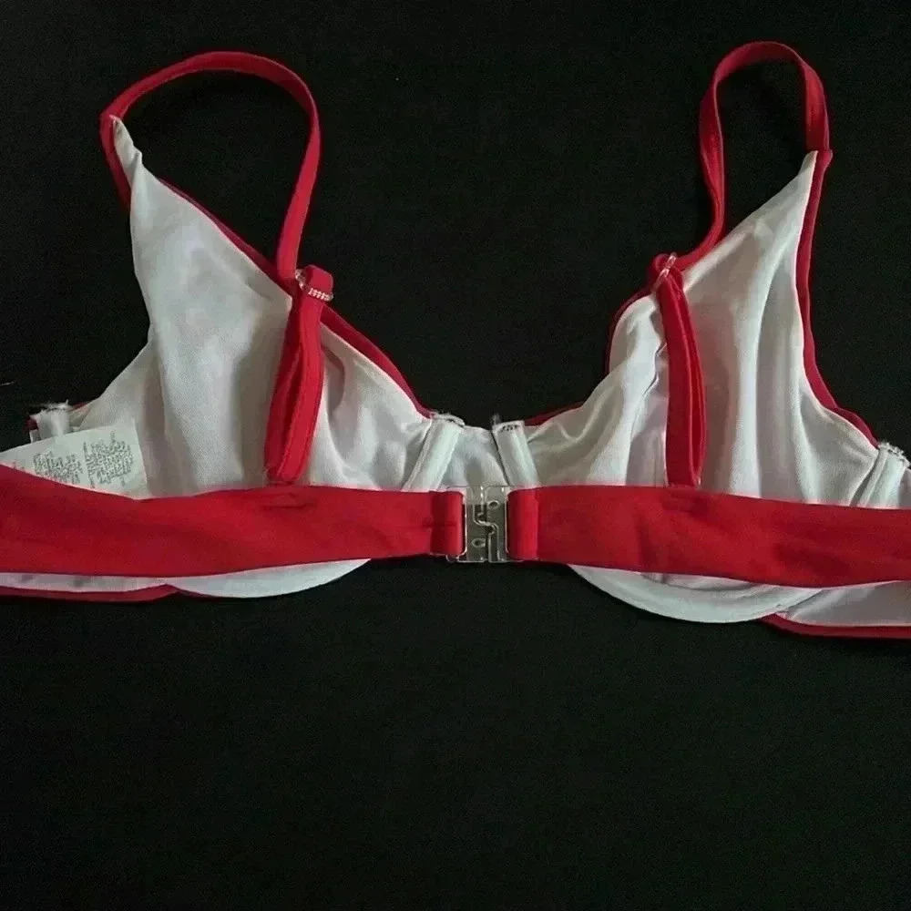 Red bikini Top - Picture 6 of 6